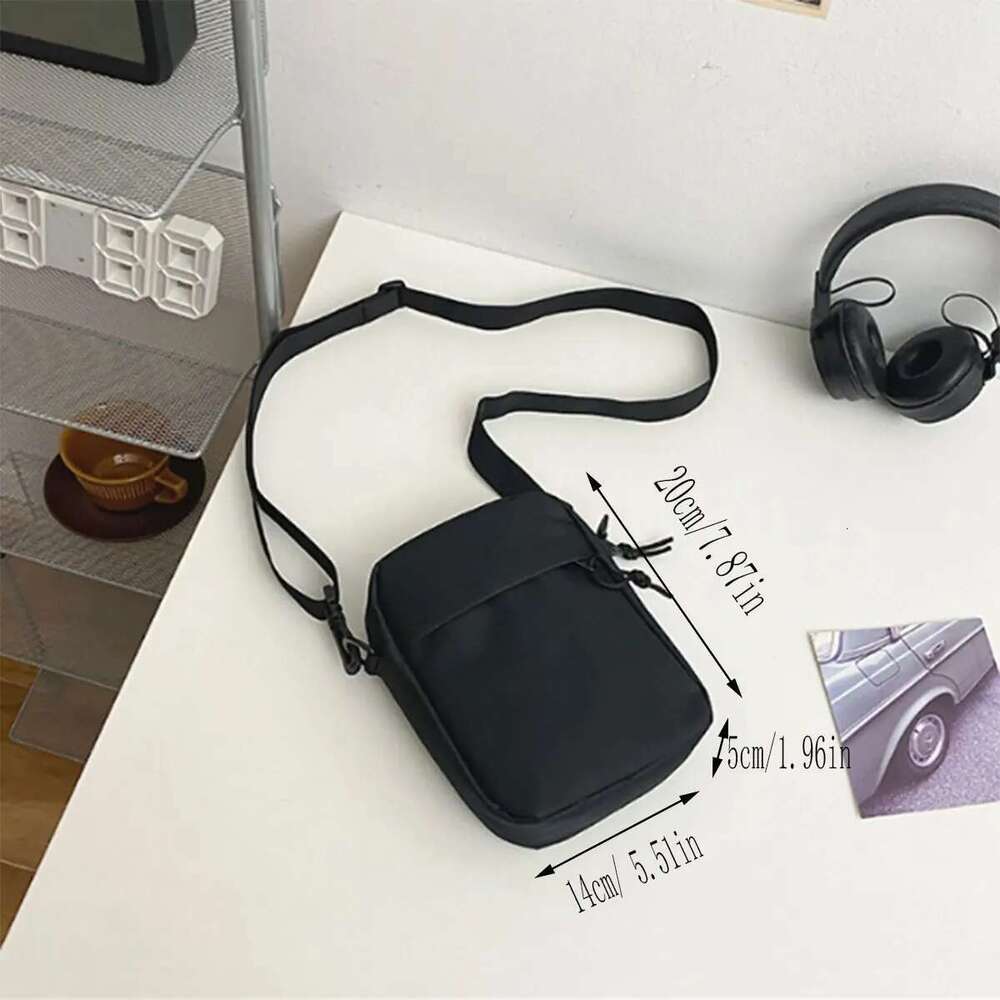 Sen Body Ins Fashion Brand Shoulder Sports Leisure Small Backpack Female Simple Crossbody Bag A Suit