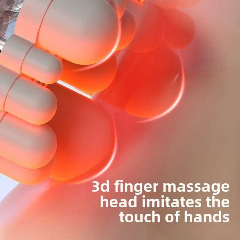 XINDU Neck Hip Massage Pillow Cervical Massager Waist Back Shoulder Shiatsu Kneaded Multifunctional Hot Compress Relaxation GiftW250512