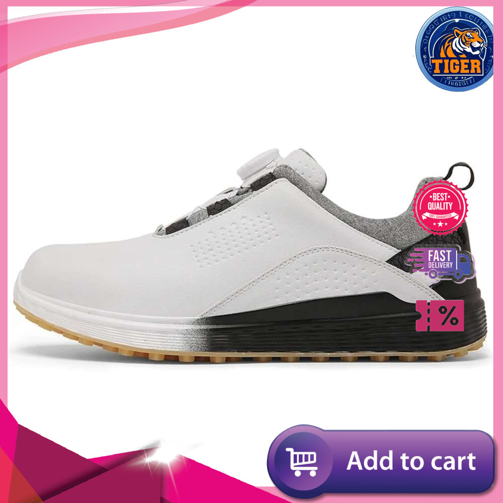 Ddmytiger Shoes Women Waterproof Comfortable Golf Outdoor Walking Men Footwears Anti Slip Athletic Sneakers Outdoor Shoes