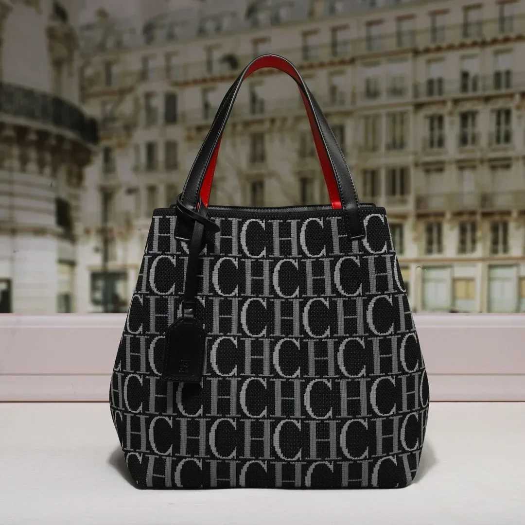 CILMI-HARVILL CHHC Bucket Bag for Women Large Capacity Bag Hand Fabric Material Waterproof Button Colorful Series Z250512