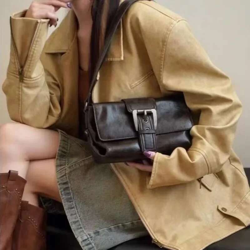 Soft Women's Bags Designer Purses And Handbags PU Leather Shoulder Flap High Quality Crossbody Messenger Bag