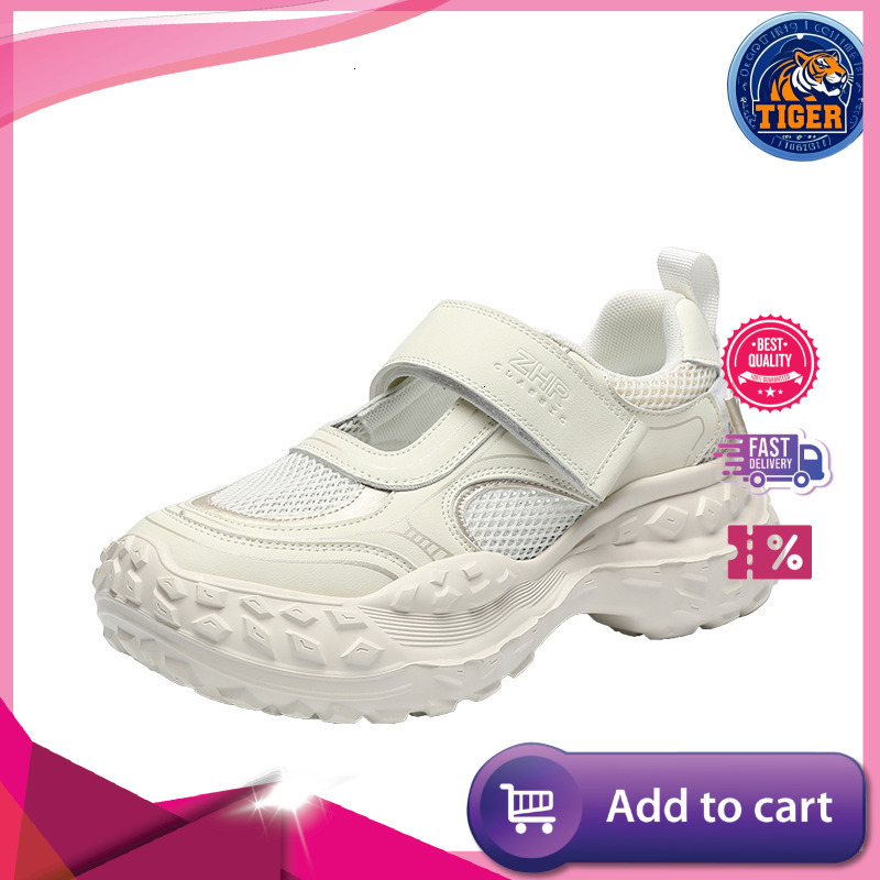 Ddmytiger Summer Daddy Shoes New Mesh Surface Breathable Thick Sole Small Man High Sports Leisure Beach For Women Outdoor Shoes