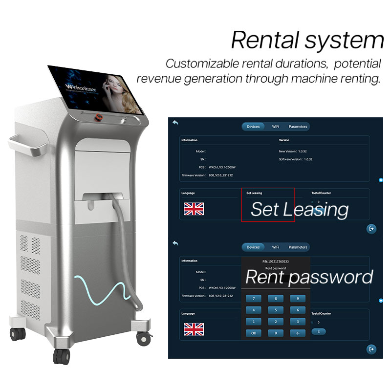 alex laser hair removal machine skin rejuvenation redness spot treatment 808 755 1064 940