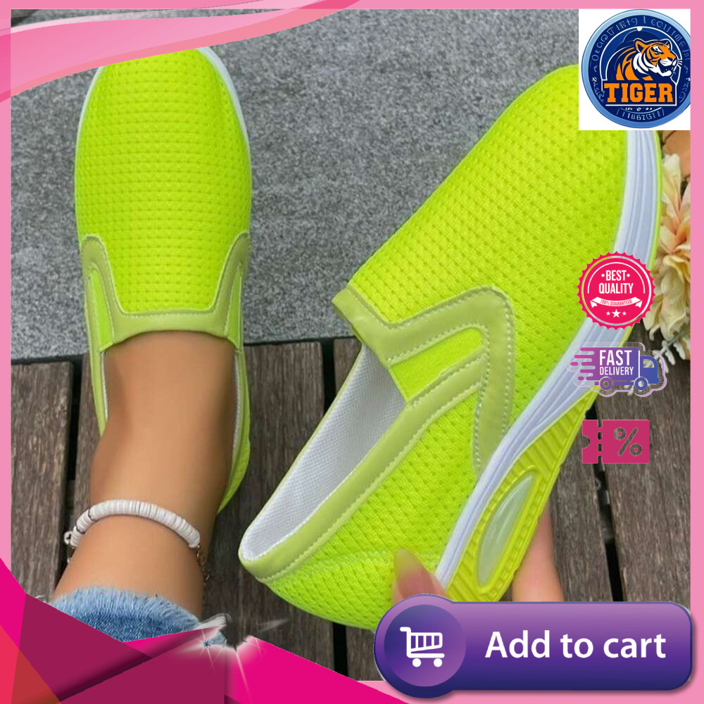Ddmytiger Summer Temu Large New Women S Fashion Flourishing Green Sports Casual Single Shoes Outdoor Shoes
