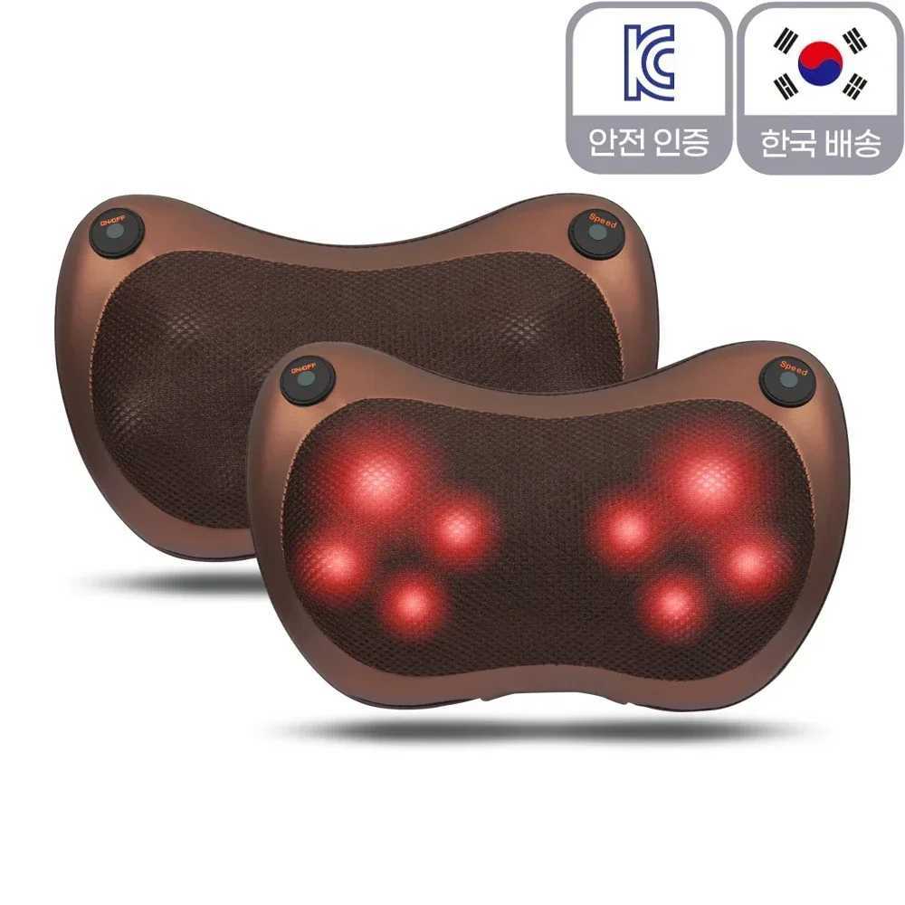 Okayso Intelligent Cervical Spine Massager Neck Multifunctional Household Electric Pillow Single Turn Kneading Massage PillowW250512