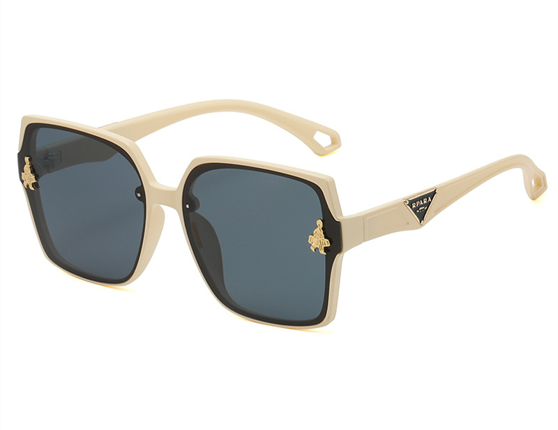 Designer sunglasses free shipping 2025 new fashionable high-end texture light luxury UV resistant sunglasses for men and women