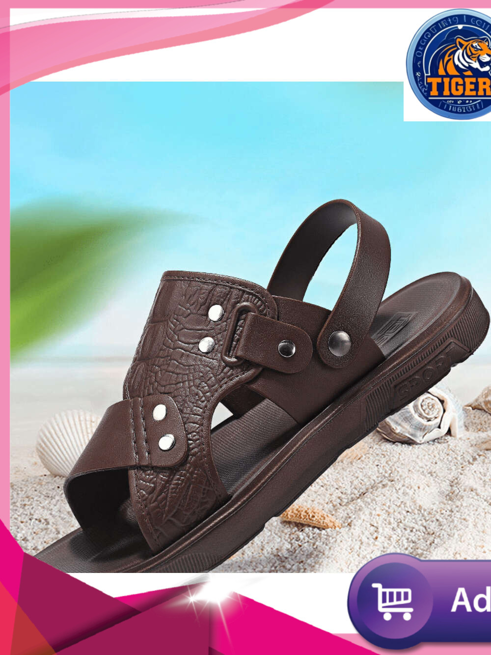Ddmytiger S New Men Summer Sandals Two Wearing Styles For Home Driving Lightweight And Fashionable Anti Slip Breathable Waterproof Outdoor Shoes