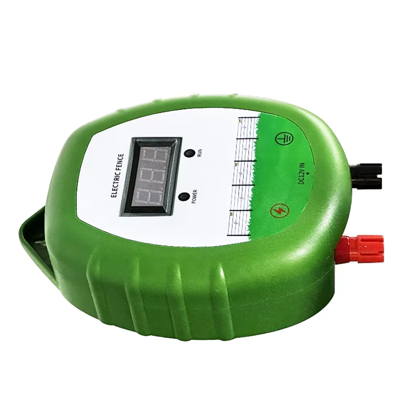 Electric Fence Pulse Generator Power Supply For The Metal Wire Of The Farm Fence System
