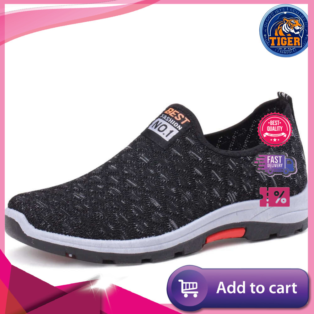Ddmytiger Walking Summer Mesh Casual Shoes Breathable Slip On Mens Loafers Lightweight Sneakers Men Running Zapatillas Hombre Outdoor Shoes