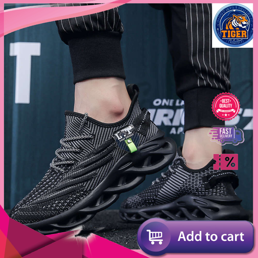 Ddmytiger Comfortable Runing Increase Sports Shoes Soft Sneakers For Men Tennis Walking Plus Size Sneaker Outdoor Shoes
