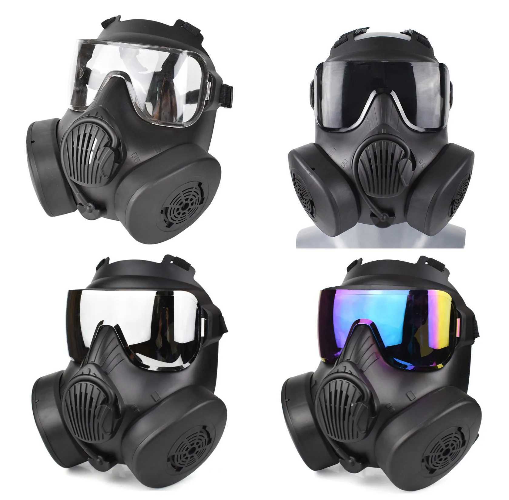 Tactical Mask For CS Outdoor Games Field Cosplay Costume Movie Mask Fan Equipment Full Face Protective Festival GiftW250512