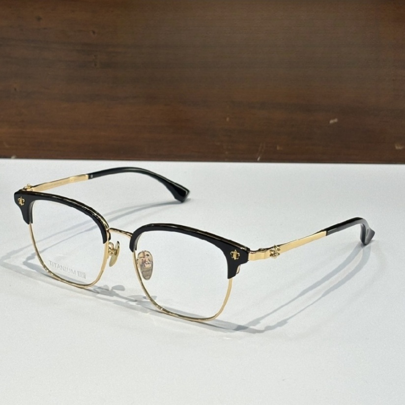 High Quality Men optical glasses Classic Luxury Designer Women eyeglass Titanium Punk Business Design Prescription Spectacle Frames with box 8274 SIZE