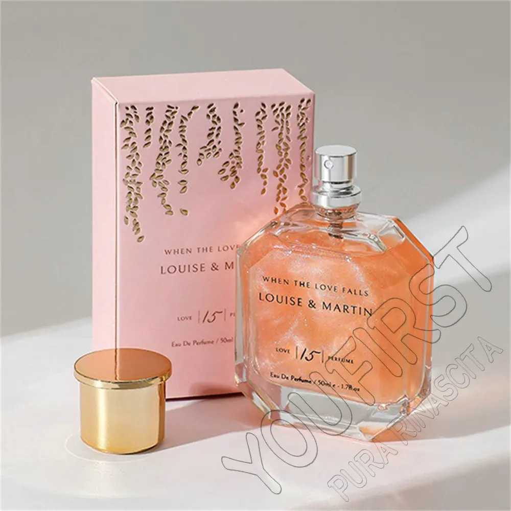 Fresh Natural Perfume Women 50ml Perfume Femme Lasting Plant Floral Scent Spray Perfume Donna Original Brand Sell Like Hot CakesXJ250512