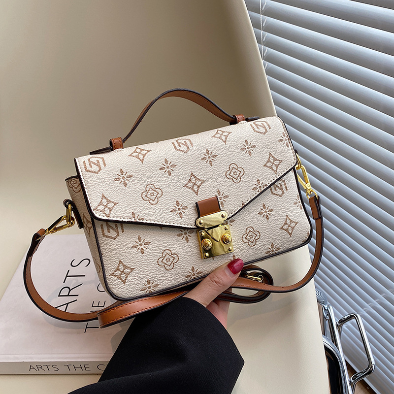 Designer Bag Luxury Bag Unique Printed Women S Shoulder Bag Small Square Free Shipping Korean Style Shoulder Crossbody Fashion