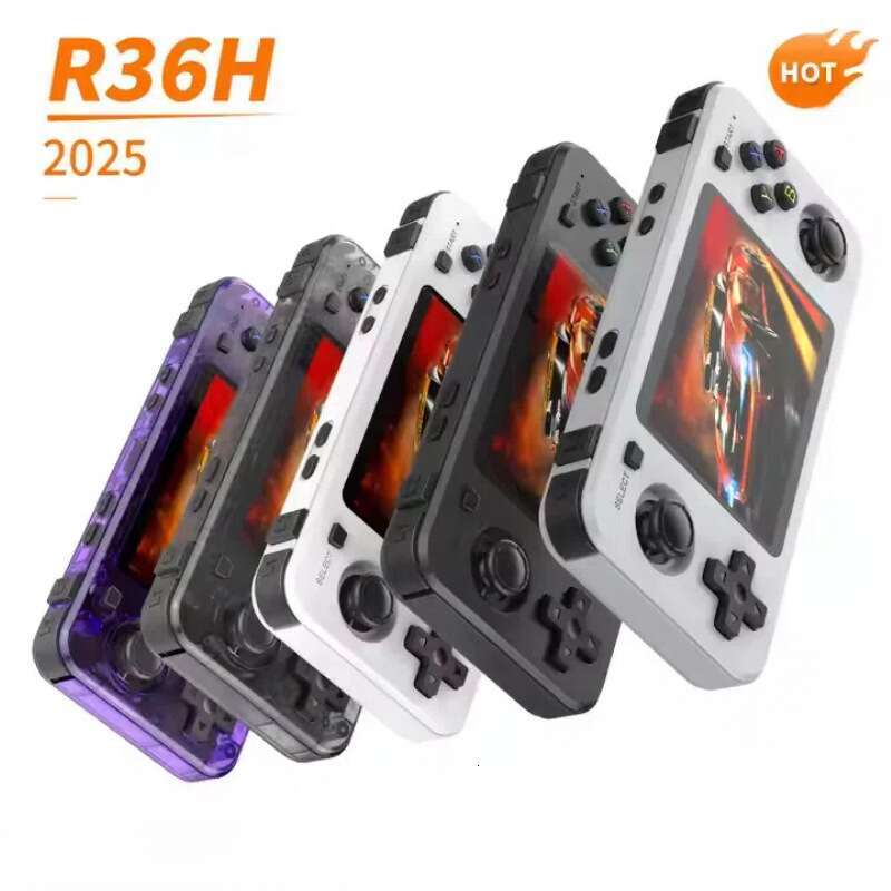 R36H joystick Arcade Nostalgic Open Source Portable Linux Dual System PSP Handheld Game Console