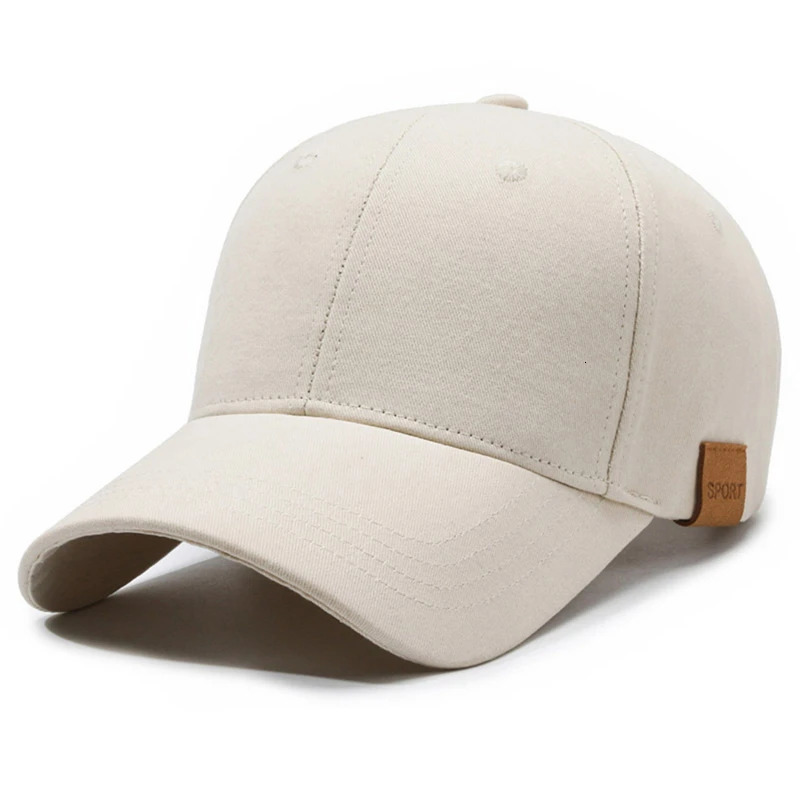 Dry Quickly Sun Cap Woman Outdoors Casual Sport Hat Men Big Size Baseball Cap 60-65cm Adjustable Sun Visor Cap Peaked Cap 250512