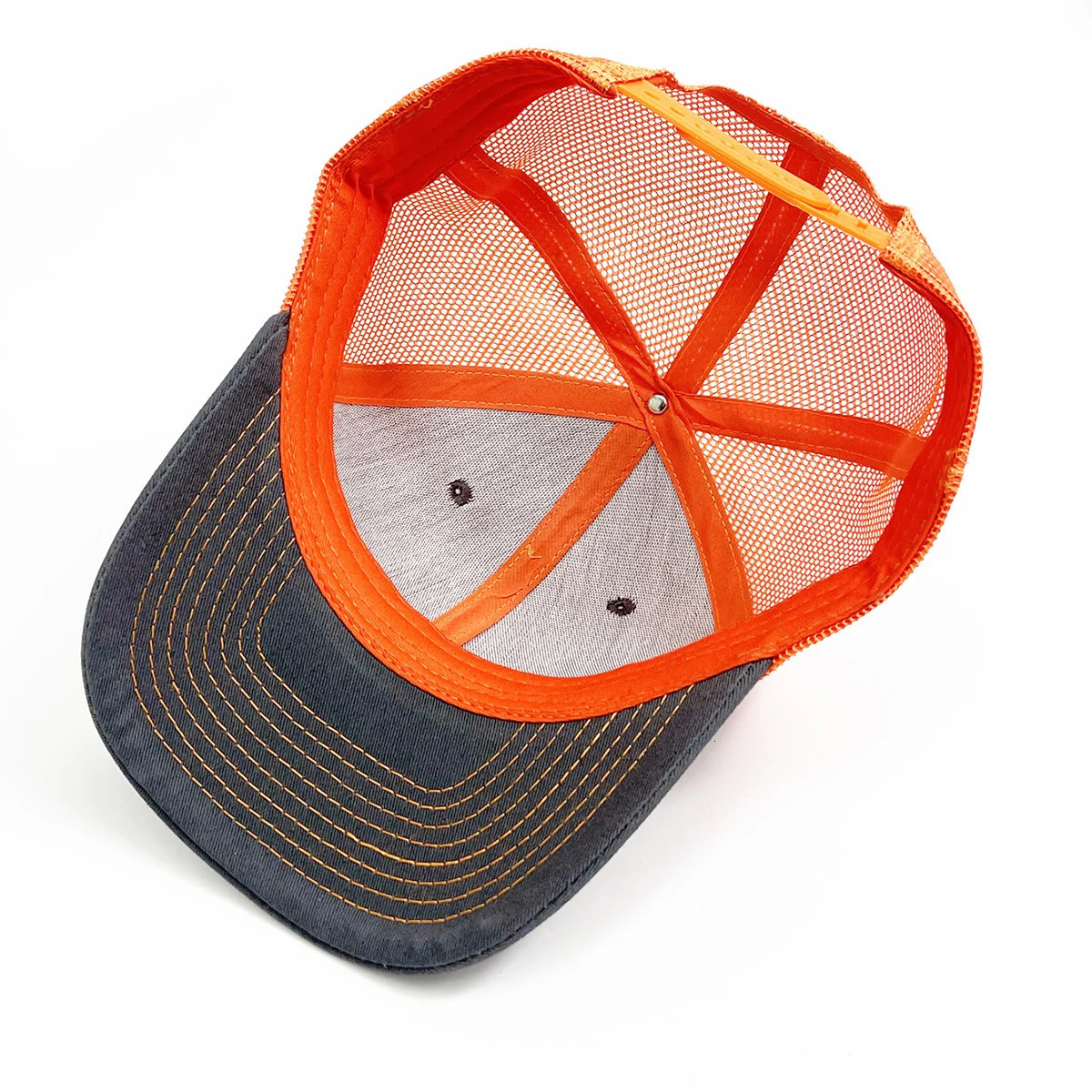 Summer Mens And Womens Mesh Breathable Baseball Cap Low Cut Unstructured Adjustable 250512