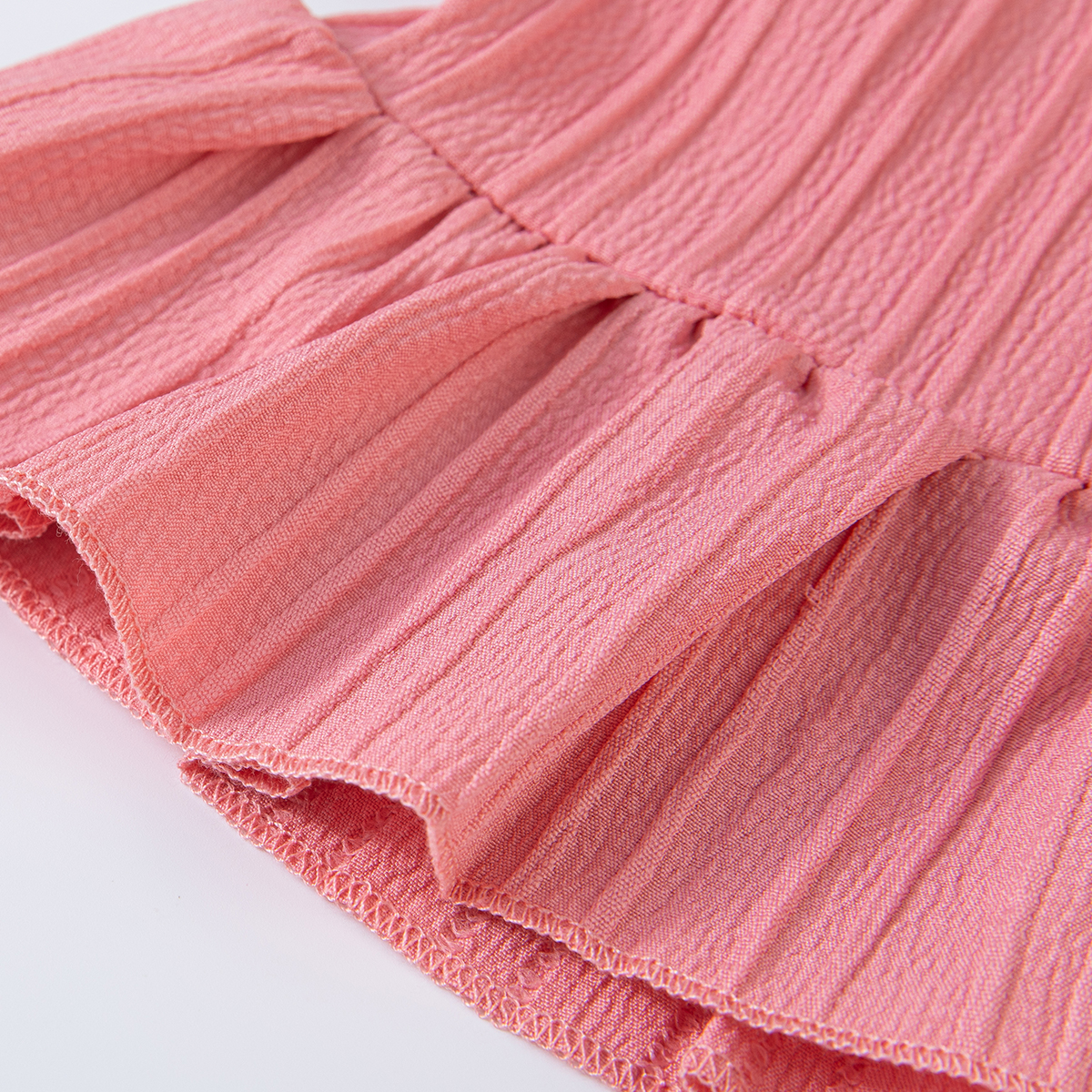 New baby clothes,summer baby girl clotheing,bow doll shirt flysleeve top solid color muscle sense of casual pants, suitable for daily wear and party w