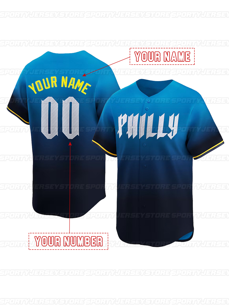 Custom Jersey 3 Harper 2025 Jerseys Trea Turner Max Kepler Realmutos Nick Castellanos Kyle Schwarber Zack Wheeler Alec Bohm Bryson Stott Marsh