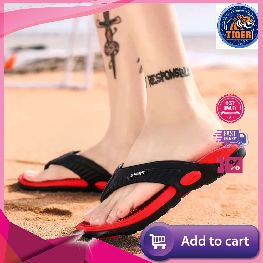 Ddmytiger Outdoor Slippers Men Summer Flip Flops S Breathable Beach Aqua Water Shoes Sandals Size Leisure Outdoor Shoes