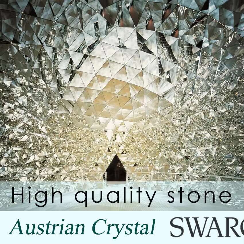 CDE Boutique Jewelry Pure Sier Austrian Crystal Blue Stone Pendant Swan Necklace for Girls