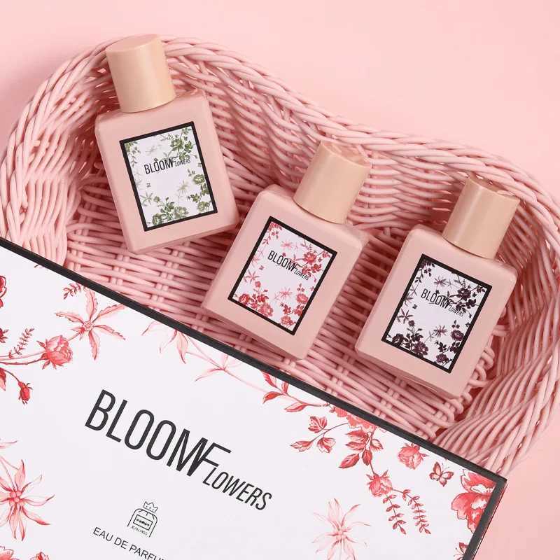 Brand Perfume Sandalwood Women Perfume Suit Spray Flirting Pheromone Long Lasting Light Fragrance Floral Seductive RomanceXJ250512