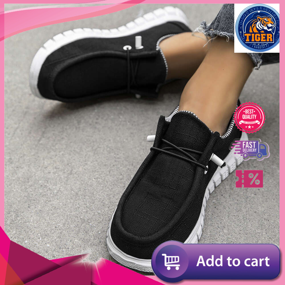 Ddmytiger Canvas Shoes Summer For Women Classic Loafers Breathable And Comfortable Slip On Walking Sneakers Unisex Boat Outdoor Shoes