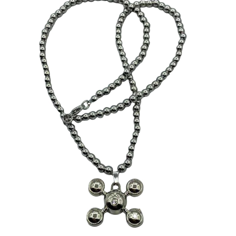 tennis necklace designer necklaces Pendant Simple Fashion Jewelry Real 100% 925 Sterling Silver 14K Gold Solitaire Gemstones Women Beach Clavicel Neck