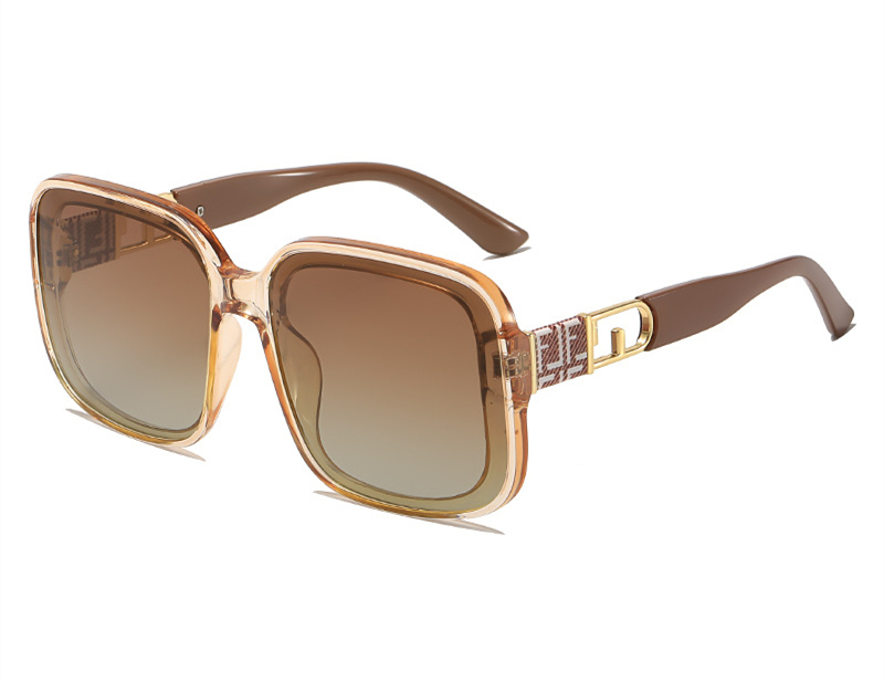 Designer Sunglasses Free Shipping 2025 New Fashionable Premium Texture Light Luxury UV Resistant Polarized Sunglasses for Men and Women