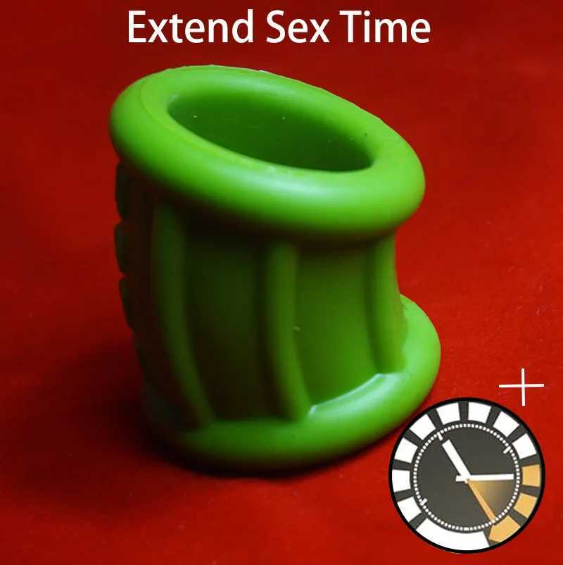 Ejaculation Delay Ball StretcherDick Erection Penis Sex Cock RingSilicone Cockring PenisringTesticle Scrotum Restraints W250512