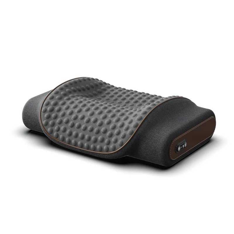 New Relieve Fatigue Airbag Neck Massage Constant temperature hot compress Pillow Electric vibrate Smart Kneading Massage PillowW250512