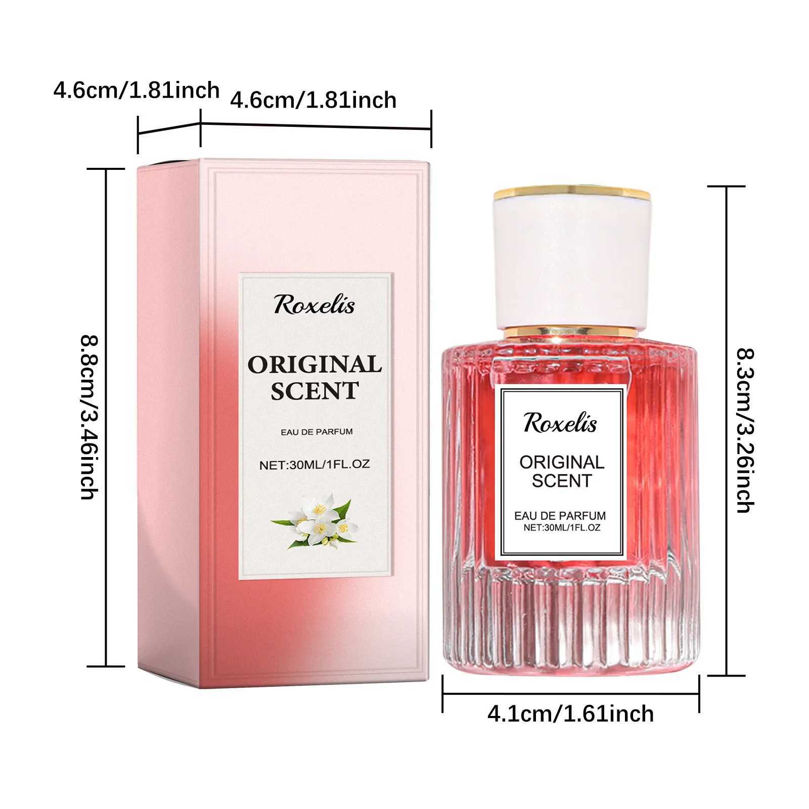 Roxelis 30ml Jasmine Pheromone Perfume With Lasting Scent Sexy Floral Daily Dating Attracting Flirting Mist Body Aroma PerfumeXJ250512