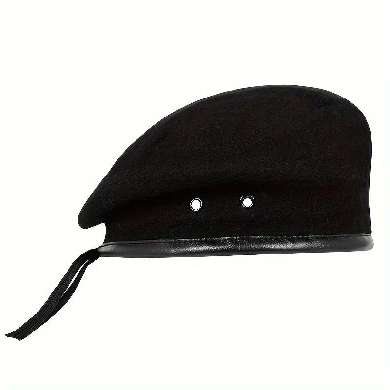 Unisex Solid Color Beret Men Women Painters Hats Autumn Winter Warm Berets Flat Caps 250512