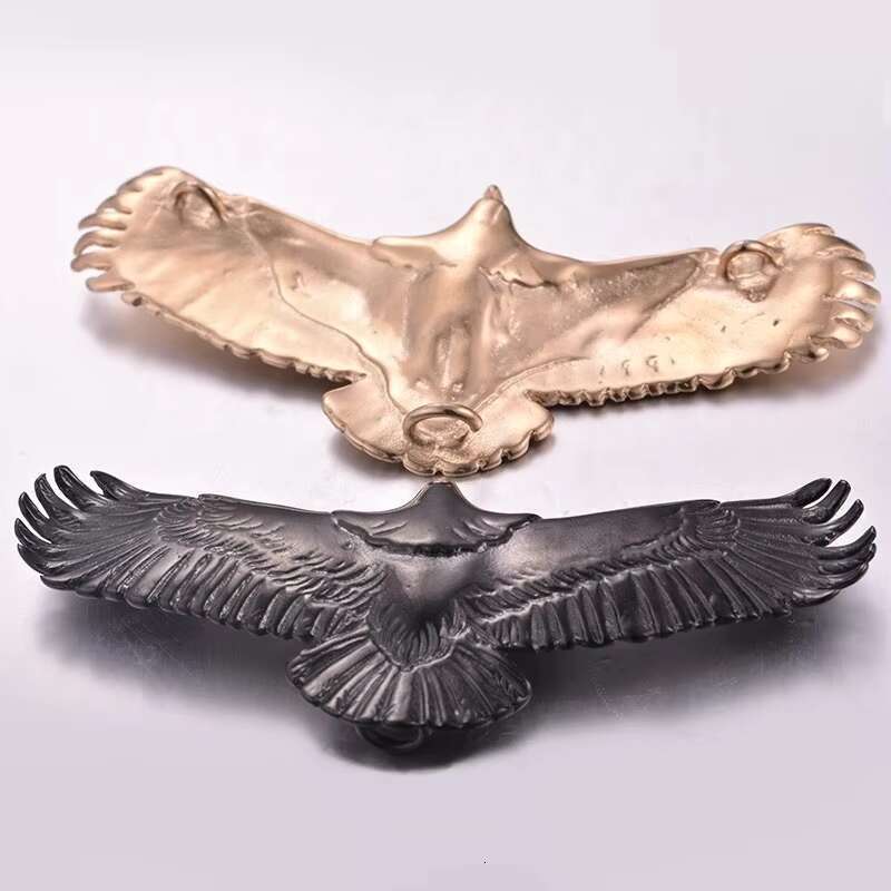 Flying Eagle Animal Pendants Necklaces 316L Stainless Steel Wholesale Factory Price IP Gold Plated Charms Pendant