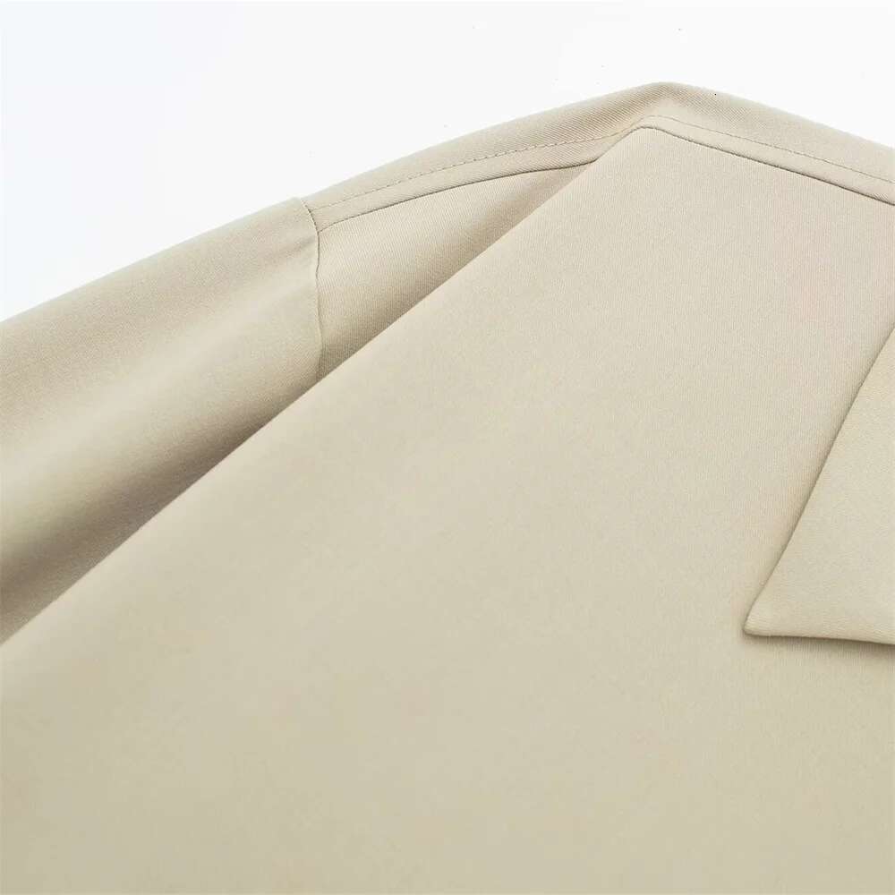 ZAR * Spring/Summer New Women's Fashion, Fashionable, Casual, Classic, Versatile Contrast Edge Jacket