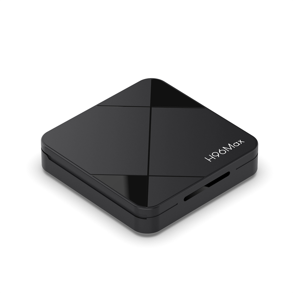 New H96 Max Smart TV Box Android 14 RK3518 4K HD Support 2.4G/5G Bt 5.4 Support Voice Android TV Box