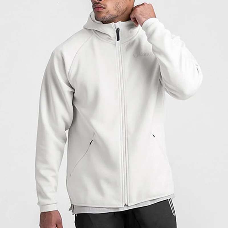 Gym Men's Hoodies Sweatshirts Hoodie Men Fiess Hooded Zipper Jacket Hoody Man Casual Sweatshirt For Male Designer