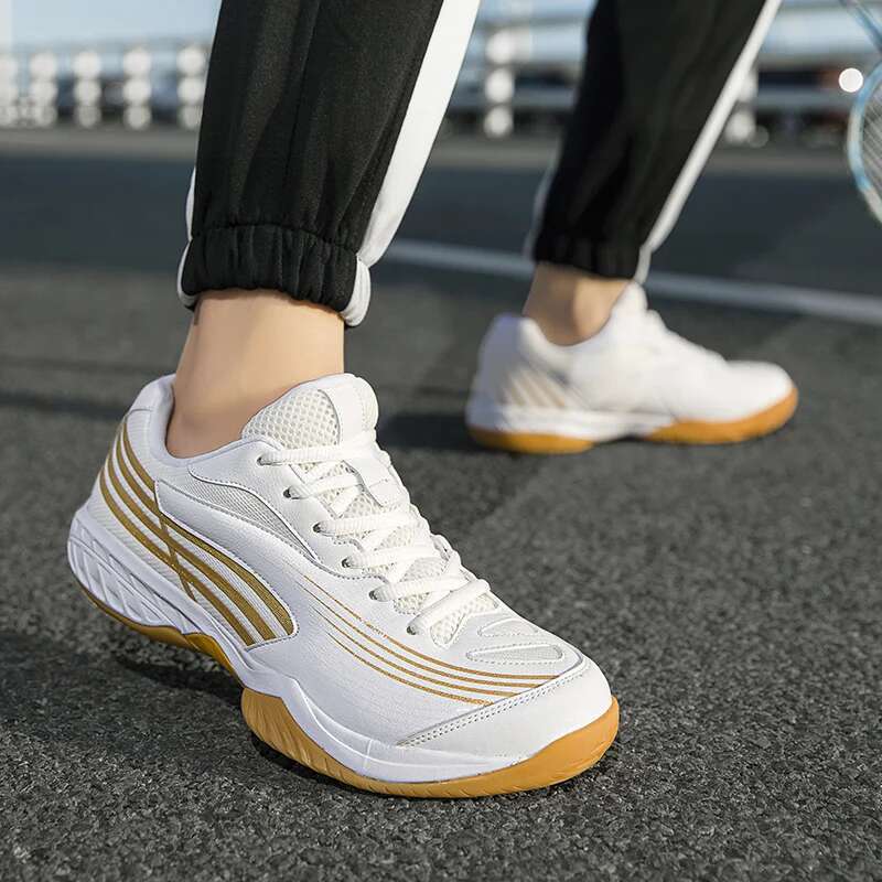 Men Badminton High Quality Golf Casual Wear Resistant Outdoor Sneakers Handball Unisex Breathable Volleyball Shoes