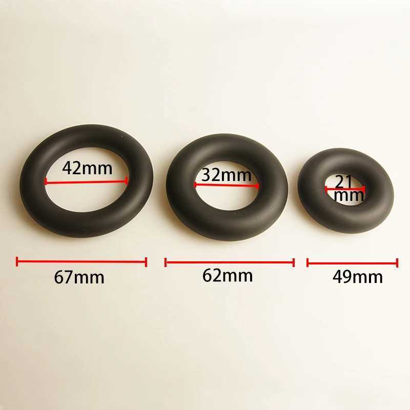 Stretchy Silicone Cock Ring Erection CockringTight Firm Penis Dick Scrotum Ball StretcherDelay EjaculationSex Toys for Men W250512