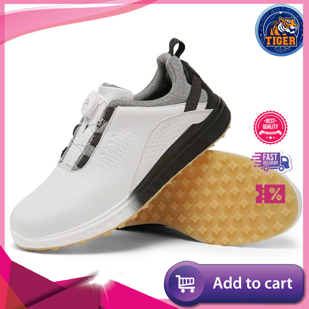 Ddmytiger Shoes Women Waterproof Comfortable Golf Outdoor Walking Men Footwears Anti Slip Athletic Sneakers Outdoor Shoes