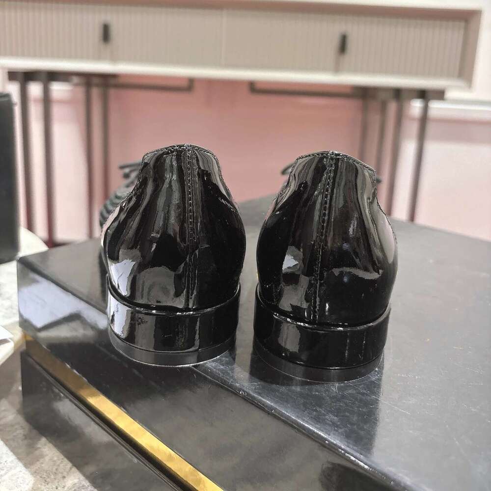 New Women Size34-42 Mesh Ballet Flats Butterfly Knot Genuine Leather Low Heels Leisure Designer Shoes Zapatillas De Mujer