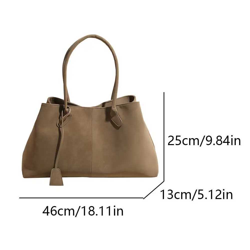 Faux Suede Hobo Handbag Trendy Underarm Bag Luxury Top Handle Bag Fashion Satchel Bag for Women Work Shopping TravelXJ250512