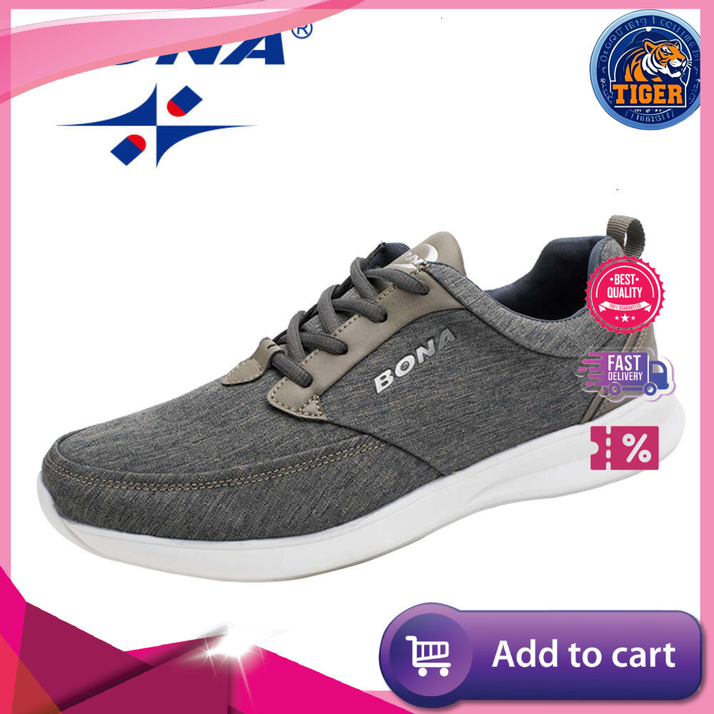Ddmytiger Popular BONA New Classics Style Walking Lace Up Men Outdoor Jogging Shoes Comfortable Sneakers Free Shipping Outdoor Shoes