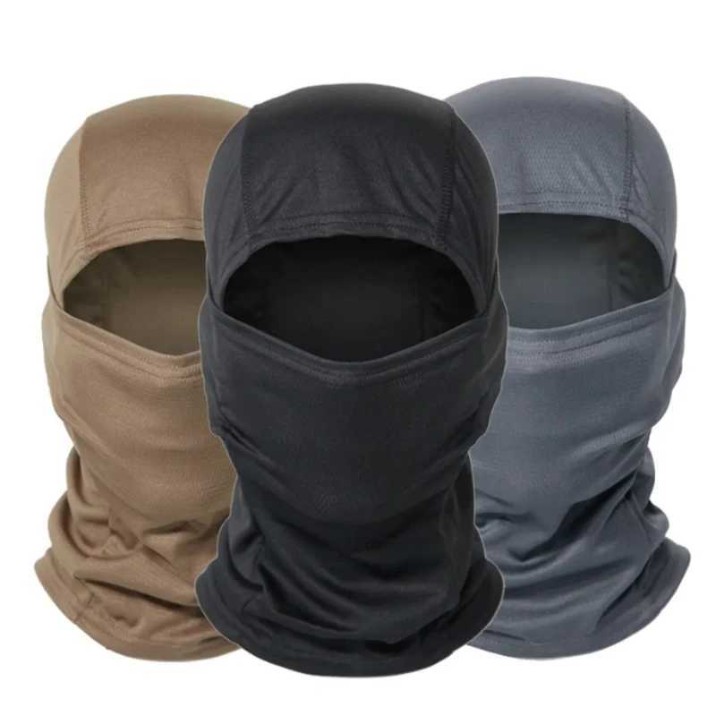 Caps for Men Balaclava Bike Cycling Windproof Full Face Mask Outdoor Hunting Hiking Head Warm Shield Skiing Scarf Ski MaskW250512