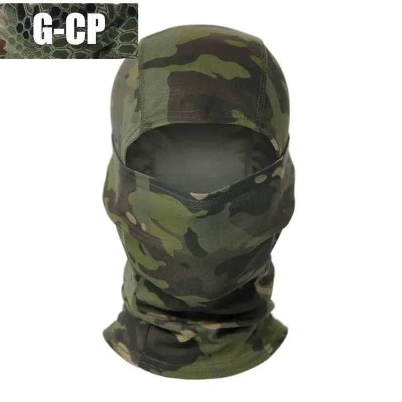 Multi-Pattern Tactical Balaclava Full Face Mask Shield Cover for Cycling Hunting Camouflage Hat Scarf Outdoor Sports GearW250512