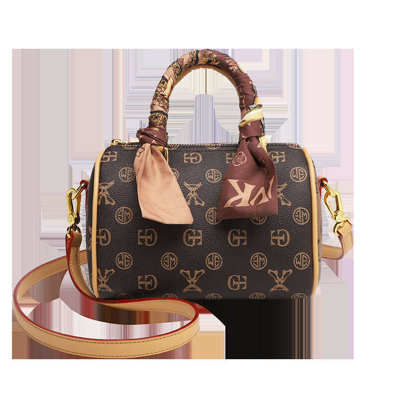 Digital printed pillow new trendy women's bag, simple and versatile, Bosch single shoulder diagonal cross handbag designer bag