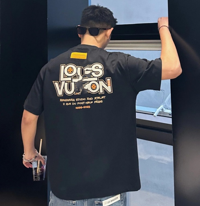 Summer NEW Cotton Summer Street Mens T-shirt Men Women Short Sleeves Casual Tee Plus Size S-5XL Mens T Shirt Designer For Men Womens Fashion tshirt With Letters