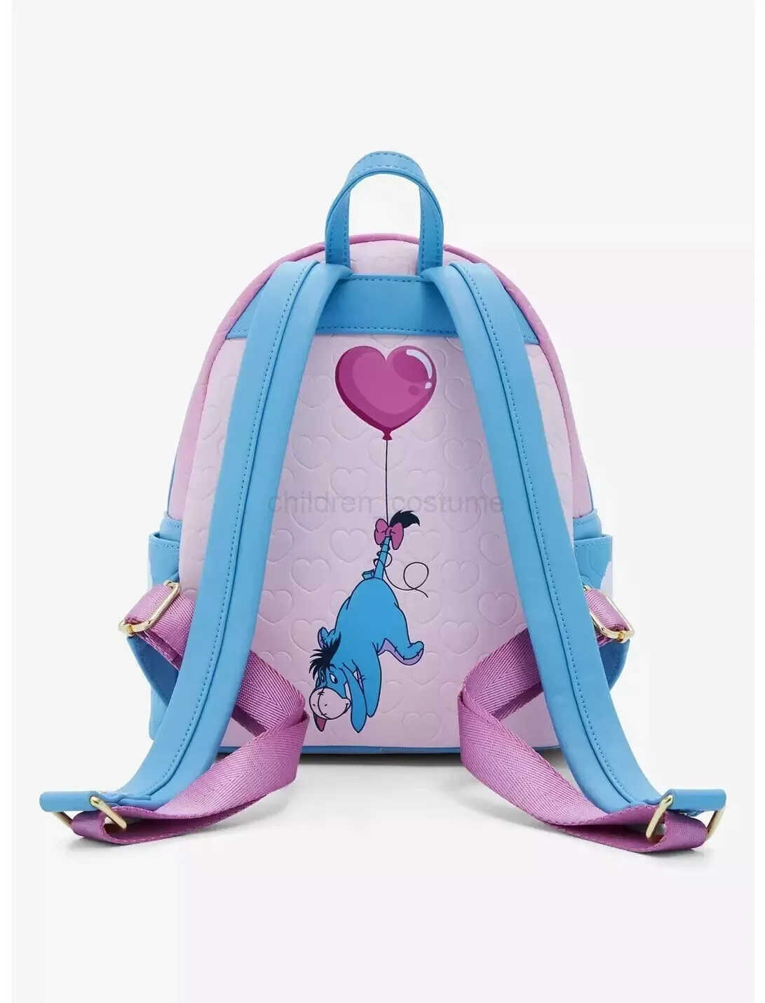 Disney The Aristocats Marie Floral Allover-Print Mini Backpack Villains Scene Maleficent Sleeping Beauty Backpack Children Schoolbag W250517