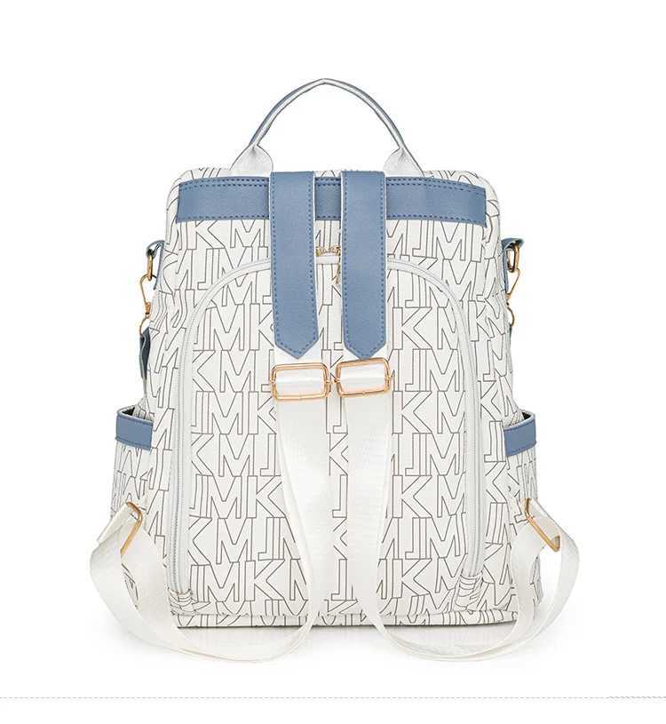 Womens Backpack New Fashion Travel Light Backpack Travel Super Fire Lady Commuter Bag Z250512