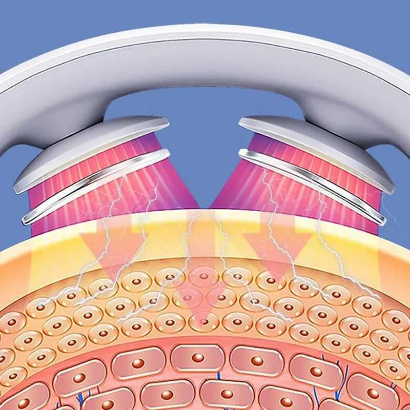 Cervical Massager Protable Mini Neck Shoulder Massager Deep Massage Neck Warm Pressing Neck Pressing CareW250512